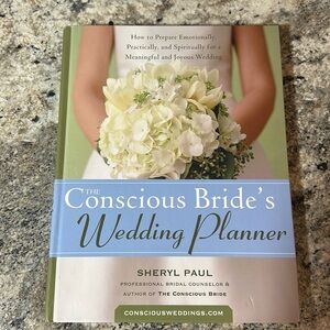 Hard copy of The Conscious Bride - wedding Planner book